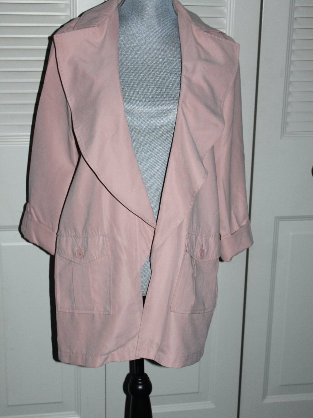 Jack by BB Dakota Abriela Trench Coat